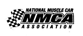 NMCA NATIONAL MUSCLE CAR ASSOCIATION logo