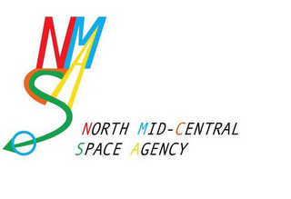 NMCSA NORTH MID-CENTRAL SPACE AGENCY logo