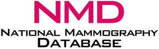 NMD NATIONAL MAMMOGRAPHY DATABASE logo
