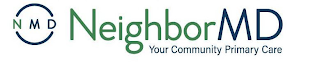 NMD NEIGHBORMD YOUR COMMUNITY PRIMARY CARE logo