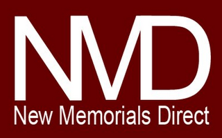 NMD NEW MEMORIALS DIRECT logo