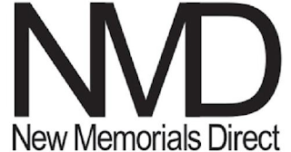 NMD NEW MEMORIALS DIRECT logo