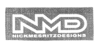 NMD NICKMESRITZDESIGNS logo