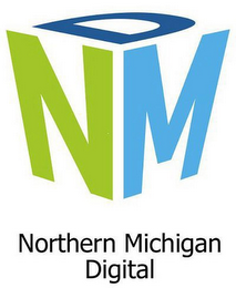 NMD NORTHERN MICHIGAN DIGITAL logo