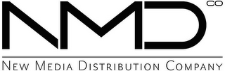 NMDCO NEW MEDIA DISTRIBUTION COMPANY CO logo