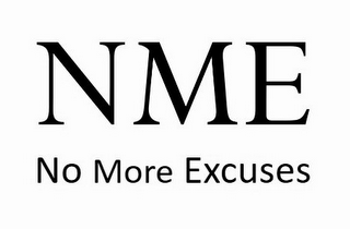 NME NO MORE EXCUSES logo