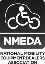 NMEDA NATIONAL MOBILITY EQUIPMENT DEALERS ASSOCIATION logo