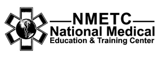 NMETC NATIONAL MEDICAL EDUCATION & TRAINING CENTER logo