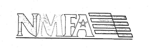 NMFA THE NATIONAL MILITARY FAMILY ASSOCIATION logo