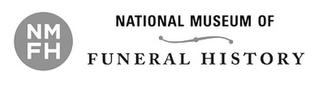 NMFH NATIONAL MUSEUM OF FUNERAL HISTORY logo