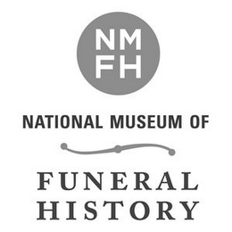 NMFH NATIONAL MUSEUM OF FUNERAL HISTORY logo