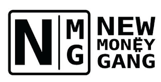 NMG NEW MONEY GANG logo