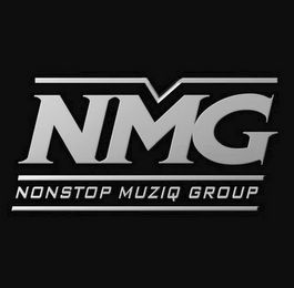 NMG NONSTOP MUZIQ GROUP logo
