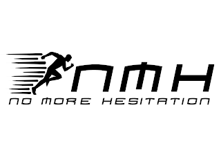 NMH NO MORE HESITATION logo