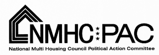NMHC PAC NATIONAL MULTI HOUSING COUNCIL POLITICAL ACTION COMMITTEE logo