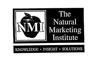 NMI THE NATURAL MARKETING INSTITUTE KNOWLEDGE INSIGHT SOLUTIONS logo