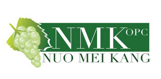 NMK OPC NUO MEI KANG logo