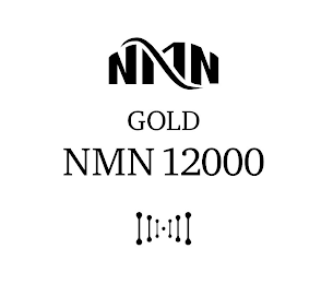 NMN GOLD NMN 12000 logo