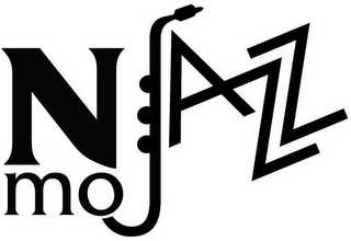 NMOJAZZ logo