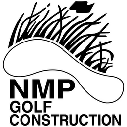 NMP GOLF CONSTRUCTION logo