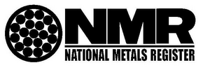 NMR NATIONAL METALS REGISTER logo