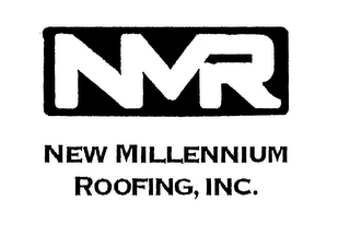 NMR NEW MILLENNIUM ROOFING, INC. logo