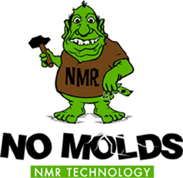 NMR NO MOLDS NMR TECHNOLOGY logo