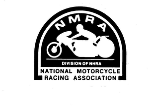 NMRA NATIONAL MOTORCYCLE RACING ASSOCIATION logo