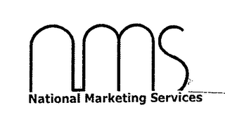 NMS NATIONAL MARKETING SERVICES logo