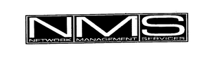 NMS NETWORK MANAGEMENT SERVICES logo