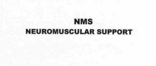 NMS NEUROMUSCULAR SUPPORT logo