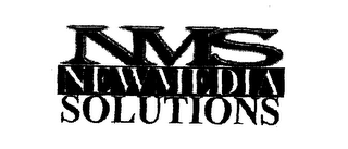 NMS NEW MEDIA SOLUTIONS logo