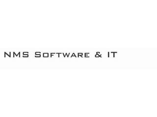 NMS SOFTWARE & IT logo