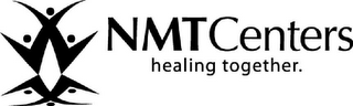NMT CENTERS HEALING TOGETHER. logo
