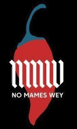 NMW NO MAMES WEY logo