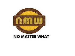NMW NO MATTER WHAT logo