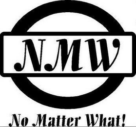 NMW NO MATTER WHAT! logo