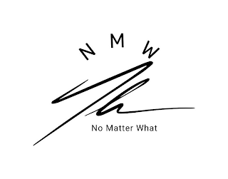 NMW NO MATTER WHAT logo