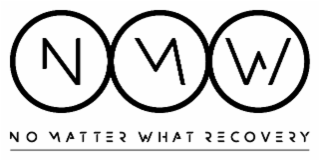 NMW NO MATTER WHAT RECOVERY logo