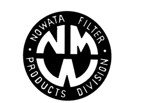 NMW NOWATA FILTER PRODUCTS DIVISION logo