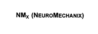 NMX (NEUROMECHANIX) logo