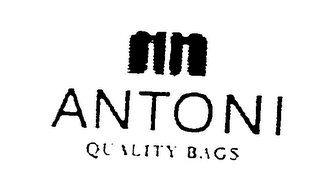 NN ANTONI QUALITY BAGS logo