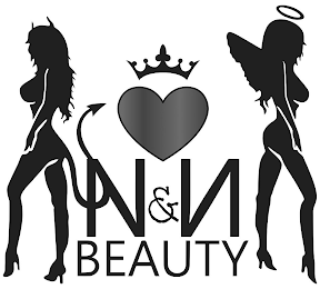N&N BEAUTY logo
