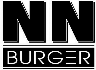NN BURGER logo