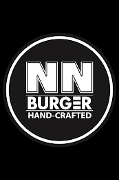 NN BURGER HAND-CRAFTED logo