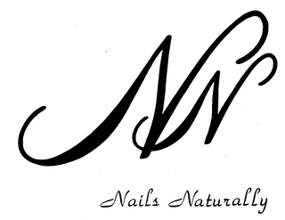 NN NAILS NATURALLY logo