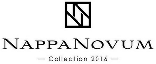 NN NAPPANOVUM - COLLECTION 2016 - logo