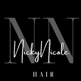 NN NICKYNICOLE HAIR logo