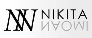 NN NIKITA NAOMI logo