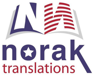 NN NORAK TRANSLATIONS logo